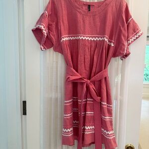Lisa Marie Fernandez Linen Dress